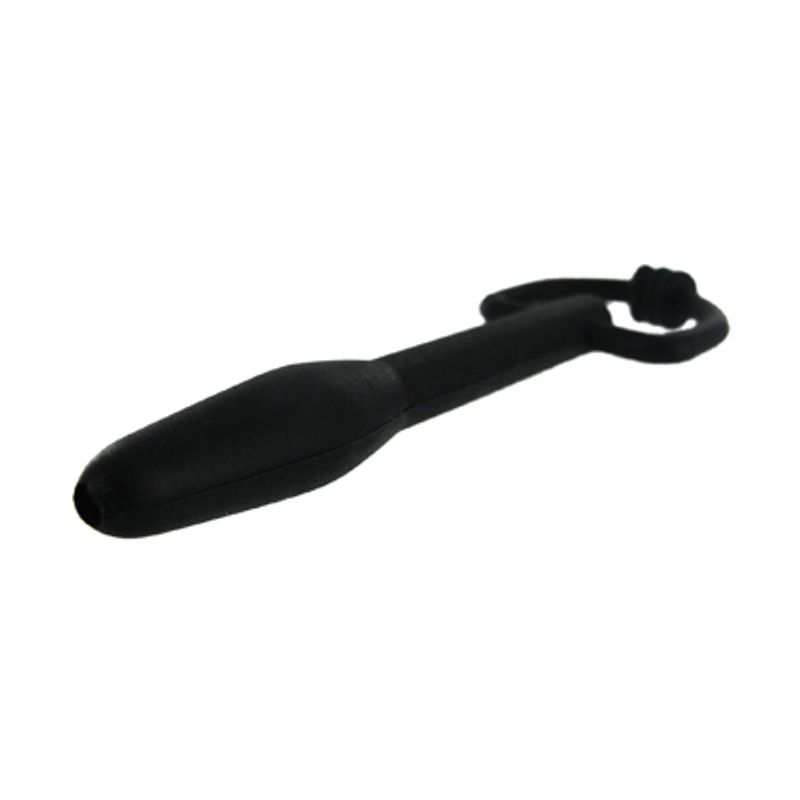 The Hallows Cum-Thru D-Ring Penis Plug image 3