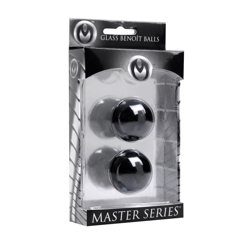 Jaded Glass Ben Wa Balls 30mm image 1