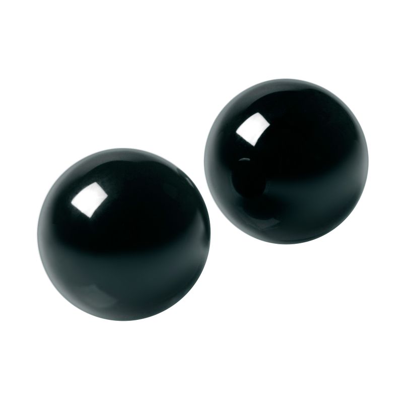 Jaded Glass Ben Wa Balls 30mm image 2