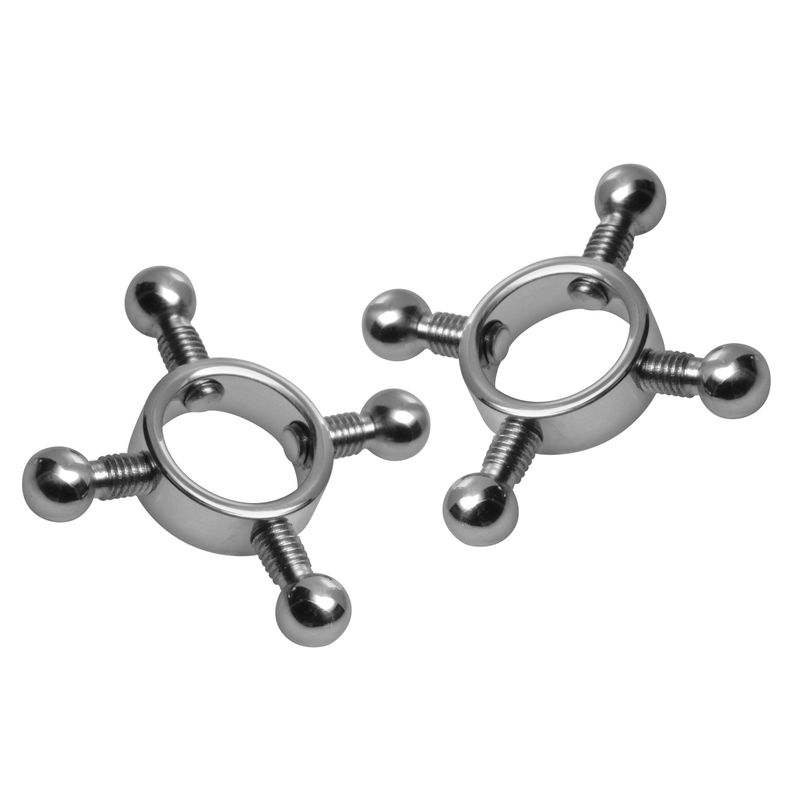 Rings Of Fire Stainless Steel Nipple Press Set image 3