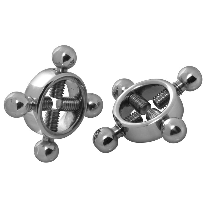Rings Of Fire Stainless Steel Nipple Press Set image 4