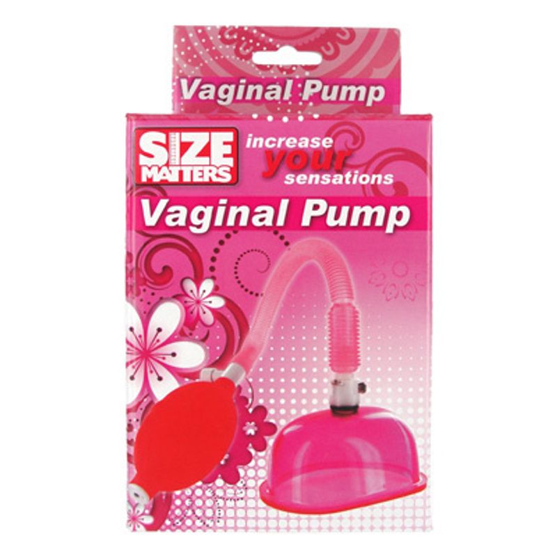 Vaginal Pump And Cup Set image 1