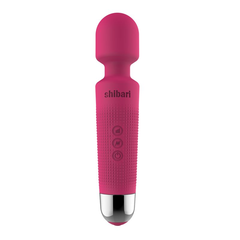 Shibari Mini Wand Halo 20X Pink image 1