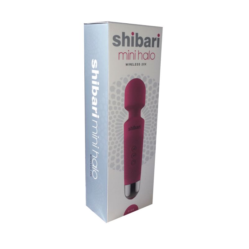 Shibari Mini Wand Halo 20X Pink image 2