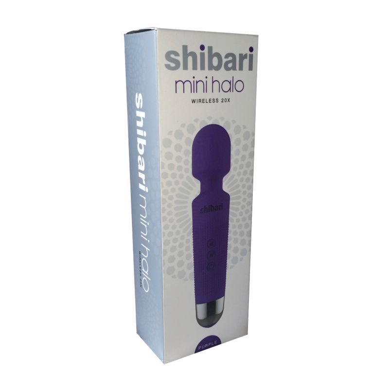 Shibari Mini Wand Halo 20X Purple image 2