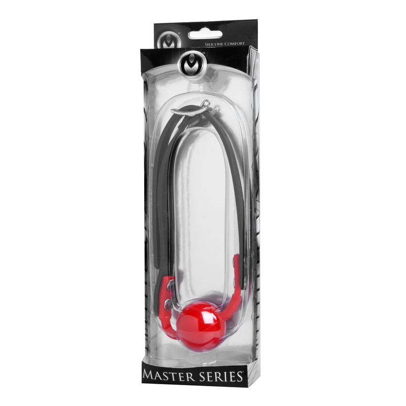The Hush Gag Silicone Comfort Ball Gag image 1