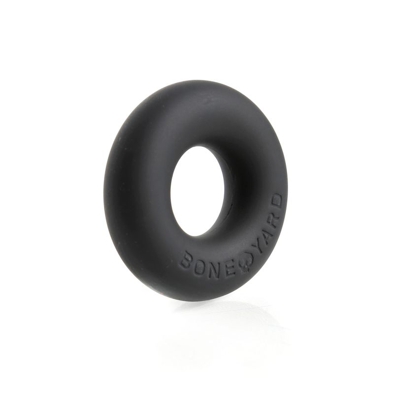 Ultimate Silicone Cock Ring Black image 1