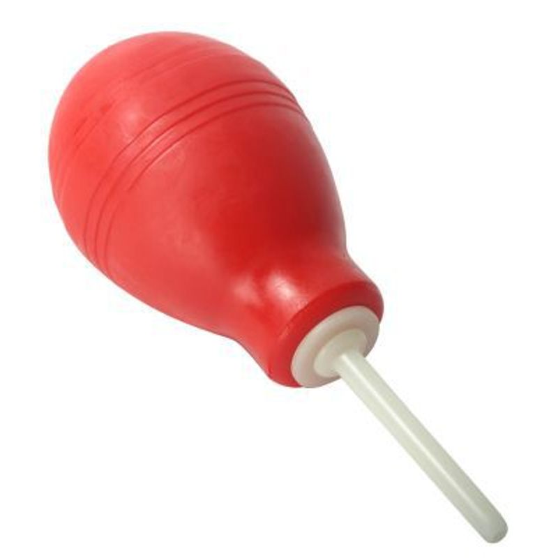 Bulb Anal Clean Enema Red image 2