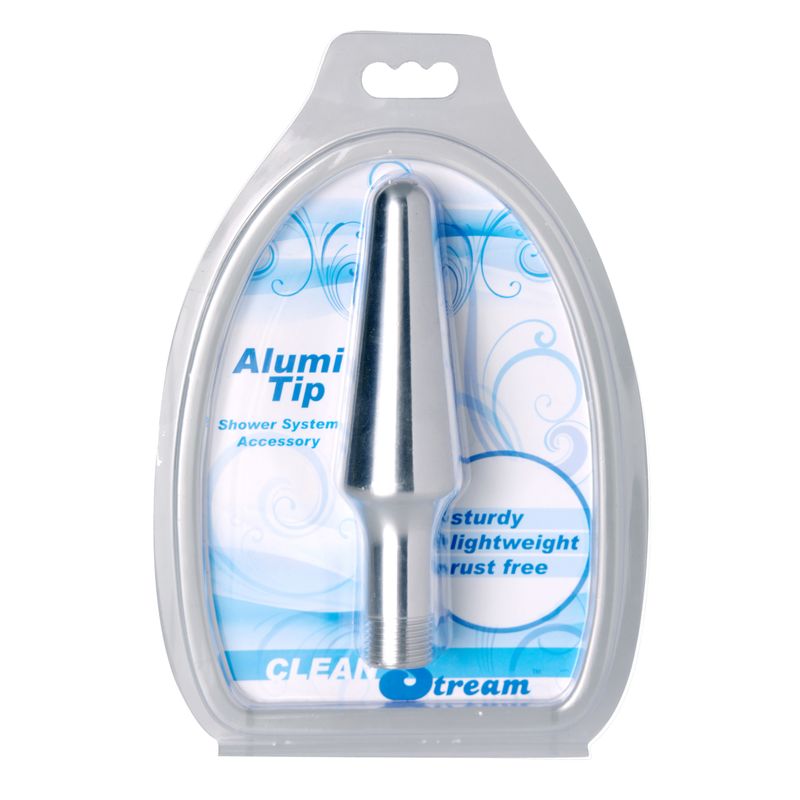 AlumiTip Aluminum Enema Nozzle Tip image 1