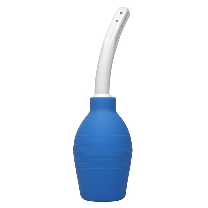 Deluxe Enema Bulb Blue image 2