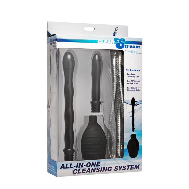 All In One Shower Enema Cleansing System image 1