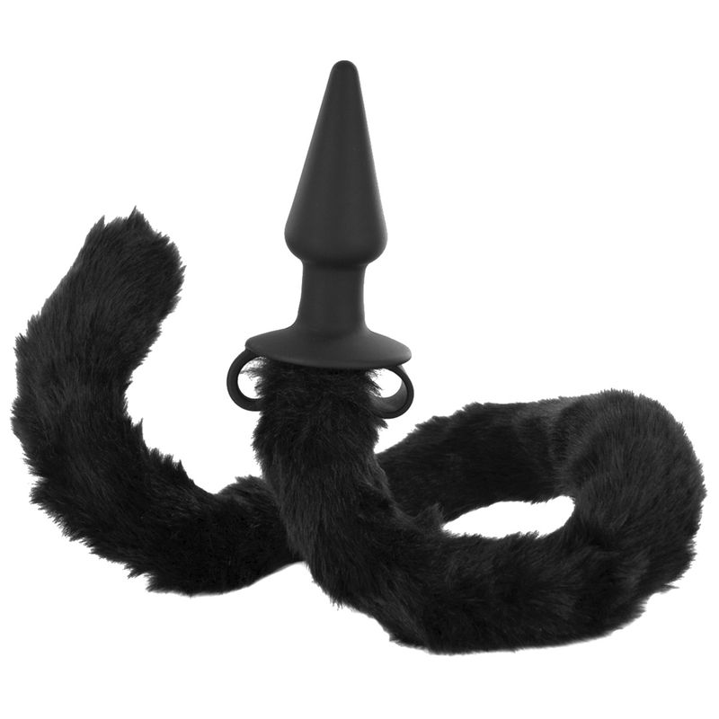 Bad Kitty Silicone Cat Tail Anal Plug image 2