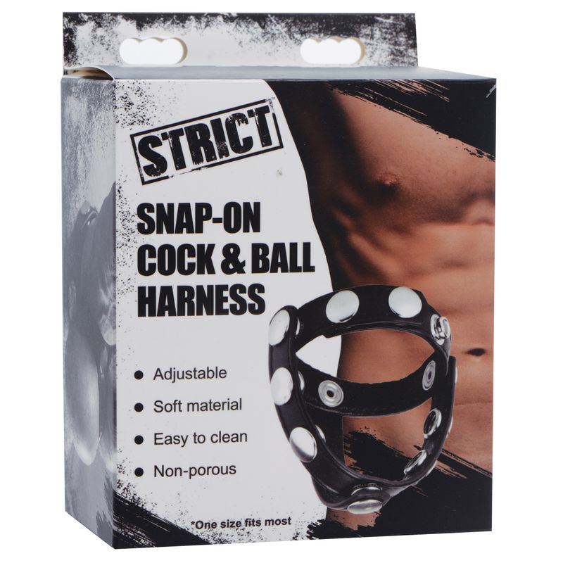 Snap-On Cock And Ball Harness image 1