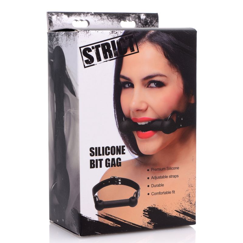 Silicone Bit Gag image 1