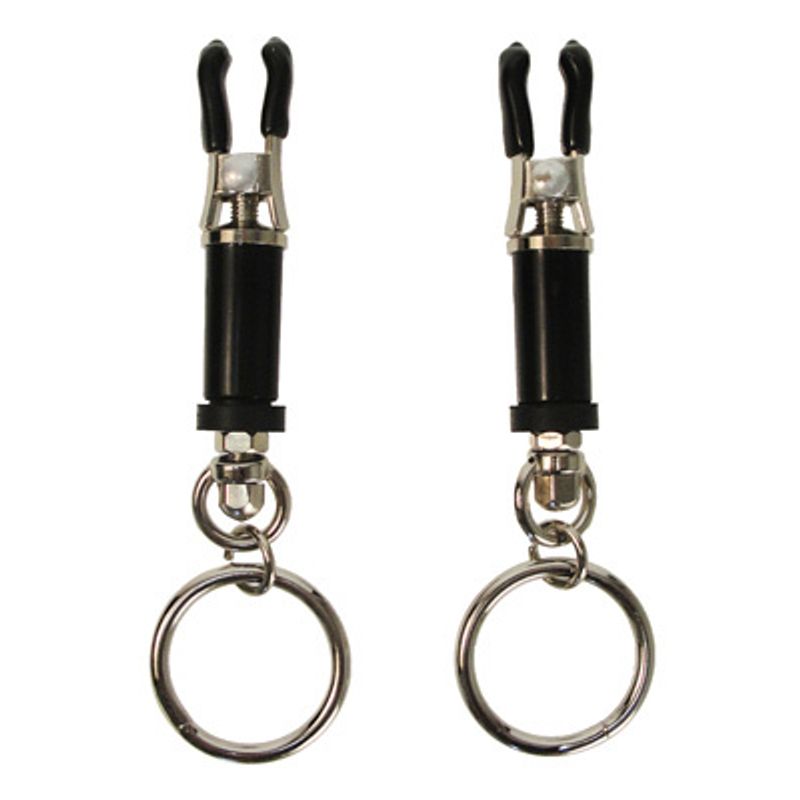 Bondage Ring Barrel Clamps image 3