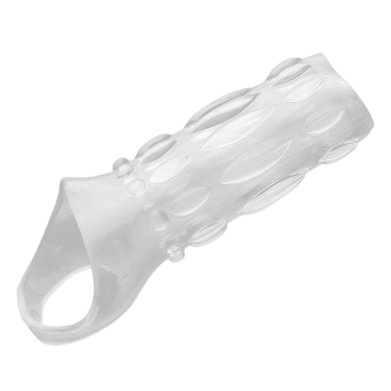 Clear Sensations Enhancer Sex Sleeve image 2