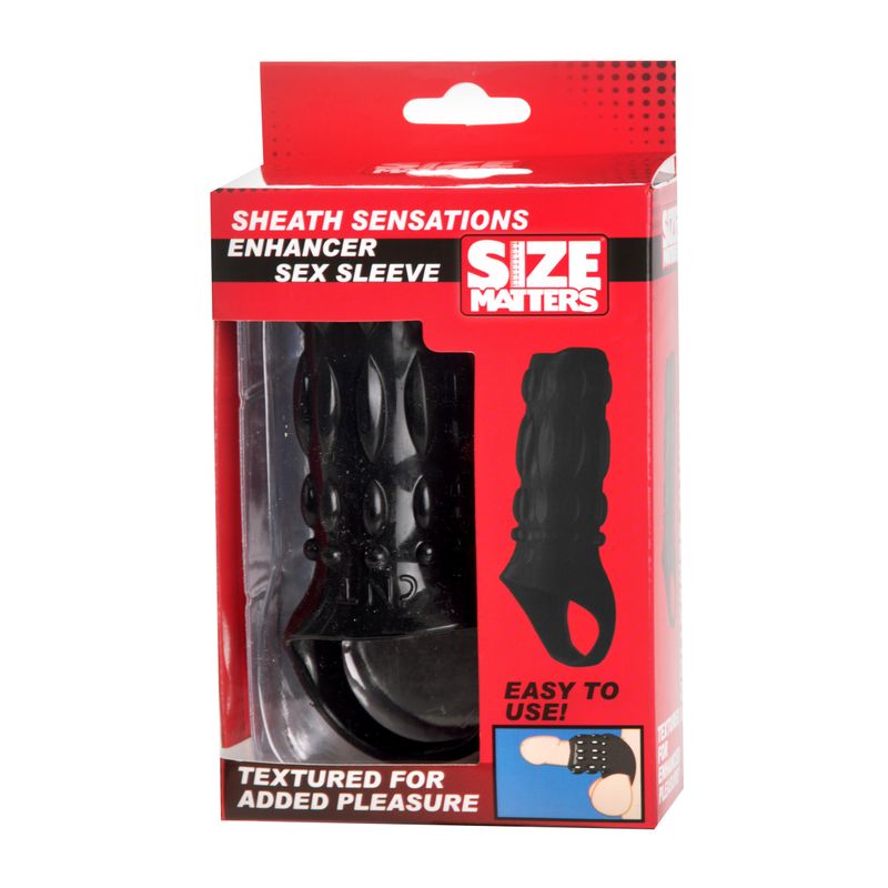 Sheath Sensations Enhancer Sex Sleeve image 1