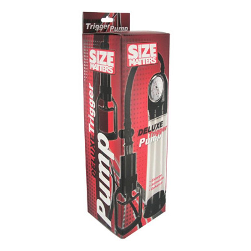 Deluxe Trigger Penis Pump image 2