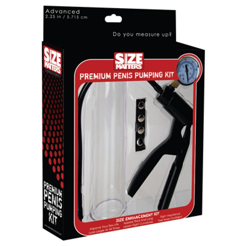 Premium Penis Pumping Kit (Intermediate Size) image 1