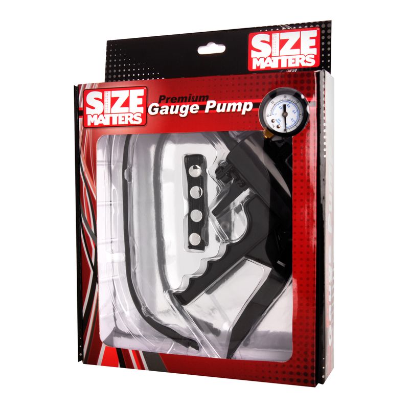 Premium Gauge Pump image 1
