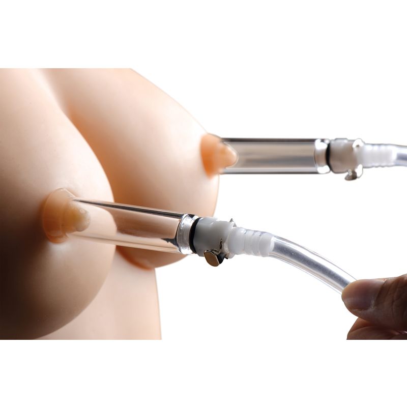 Nipple Pumping System with Dual Cylinders image 3