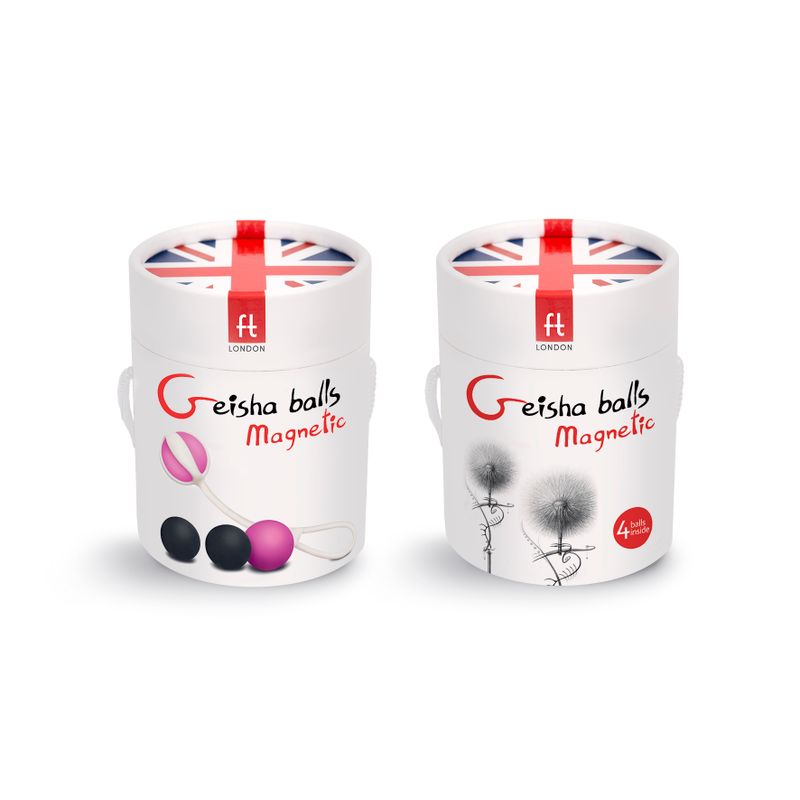 Geisha Balls Magnetic