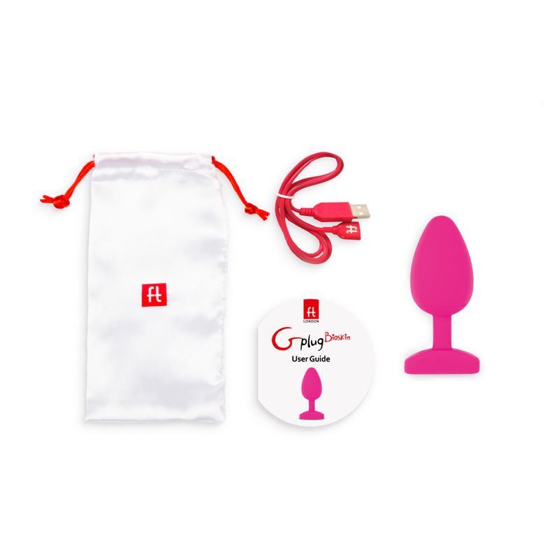Gplug Large Bioskin Sweet Raspberry image 2