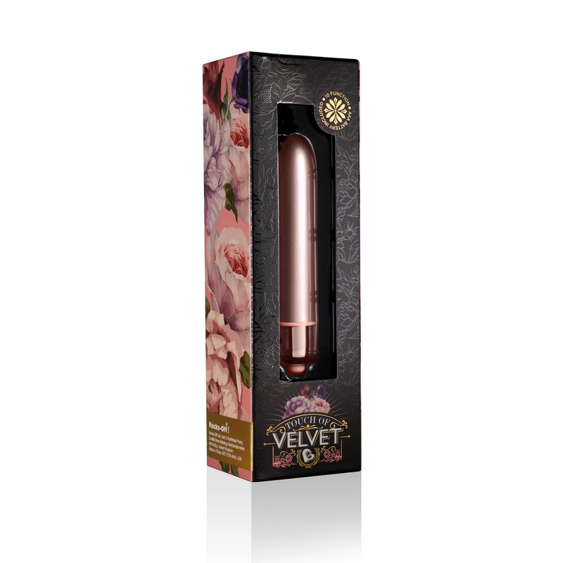 RO-90 Touch of Velvet Rose Bloom image 2