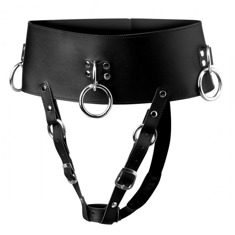 Forced Orgasm Wand Holder Belt image 2