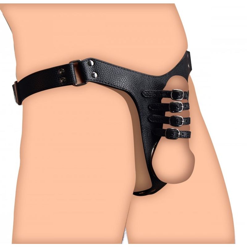 Male Chastity Harness image 2