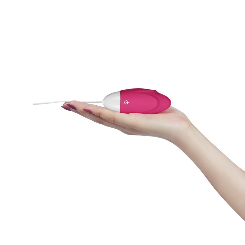 IJOY Wireless Remote Control Rechargeable Egg Pink image 2