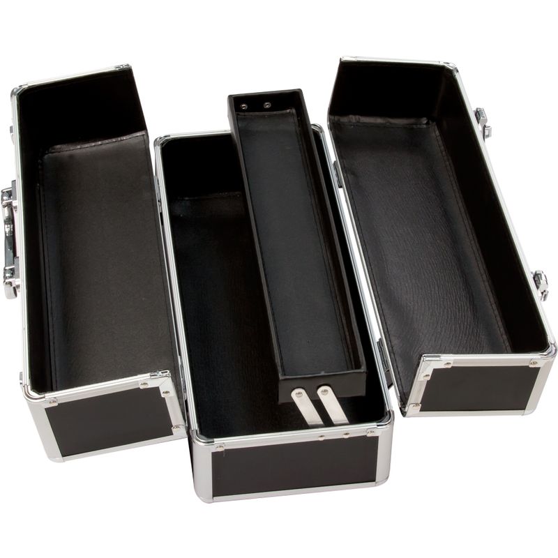 Lockable Large Vibrator Case Black image 2