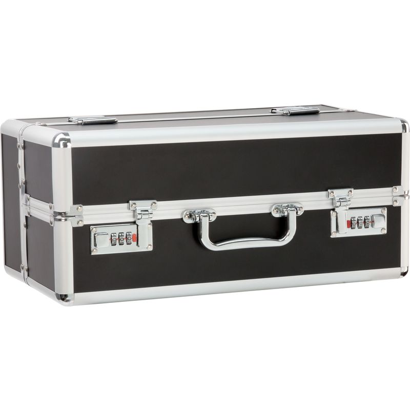 Lockable Large Vibrator Case Black image 3