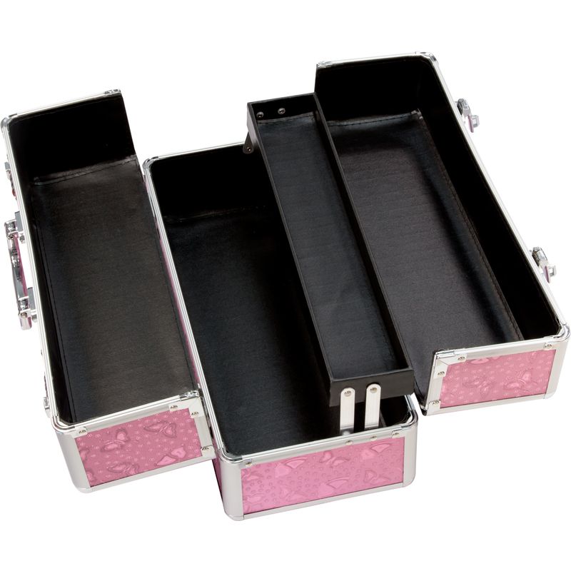 Lockable Large Vibrator Case Pink image 2
