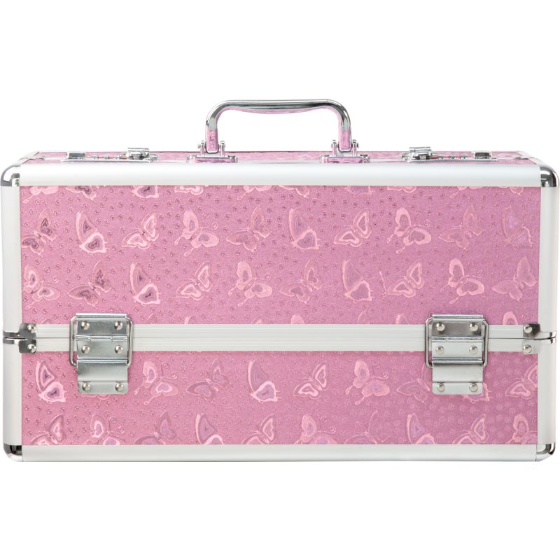 Lockable Large Vibrator Case Pink image 3