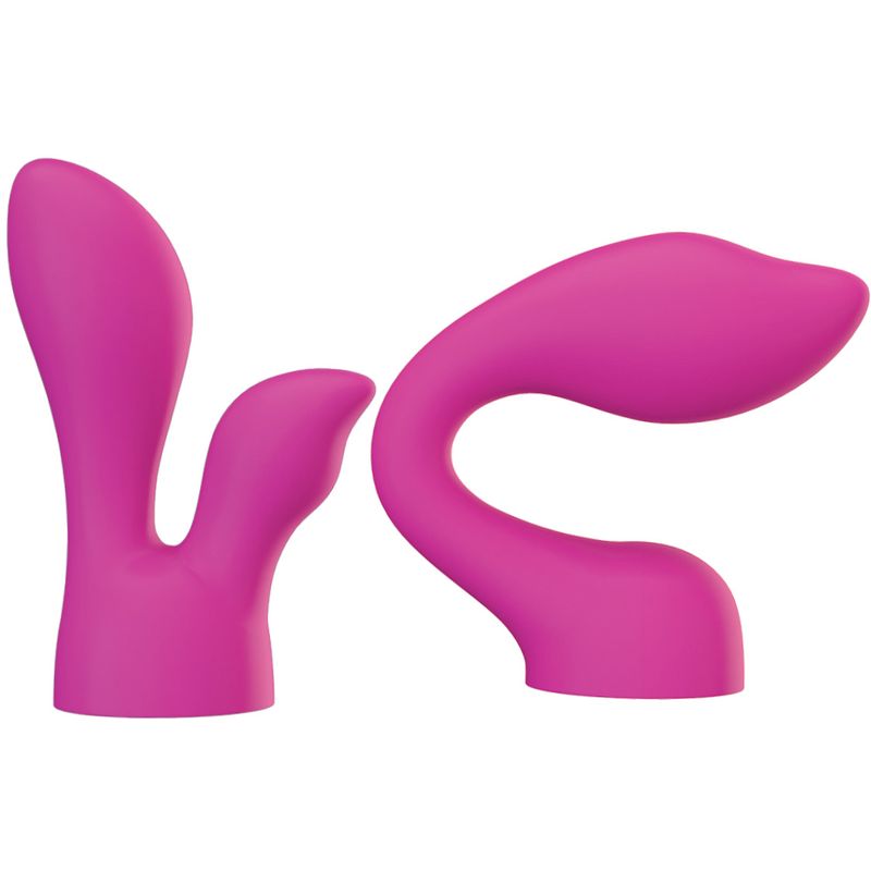 PalmSensual Massager Heads Pink (For use with PalmPower) image 1
