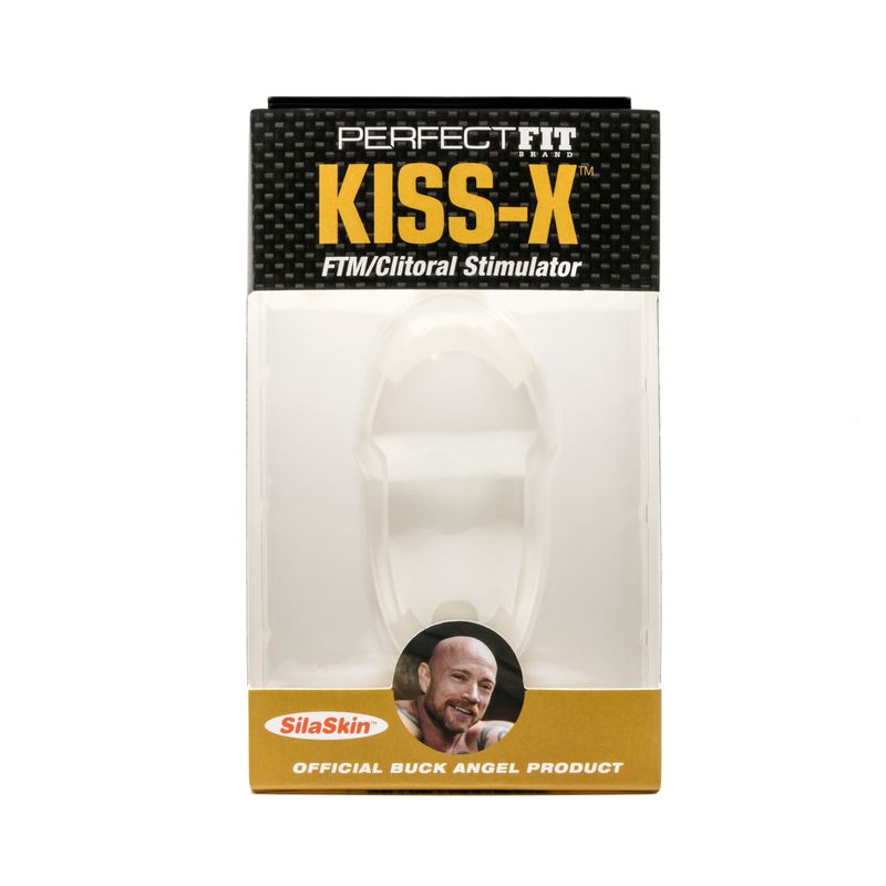 Buck Angel KissX Clear image 1