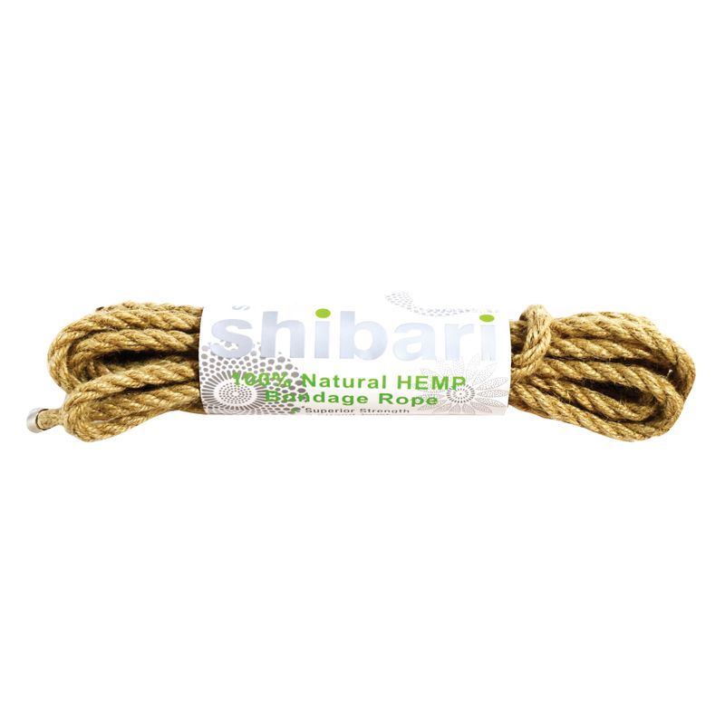 Shibari Rope 100% Natural Hemp 5m image 1