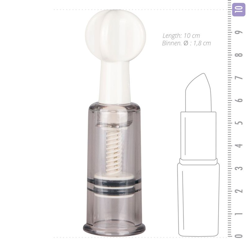 Nipple and Clit Suckers 3 Pc image 1