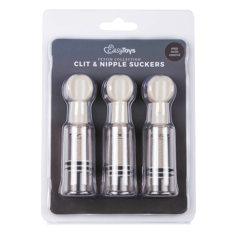 Nipple and Clit Suckers 3 Pc image 3