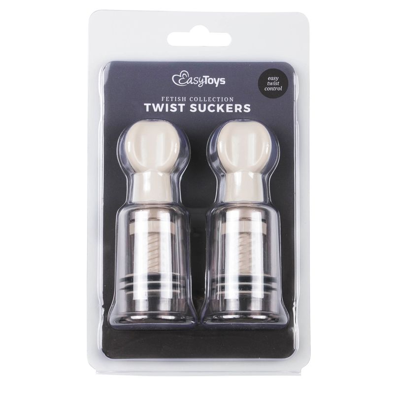 Nipple and Clit Suckers Medium 2 Pc image 3