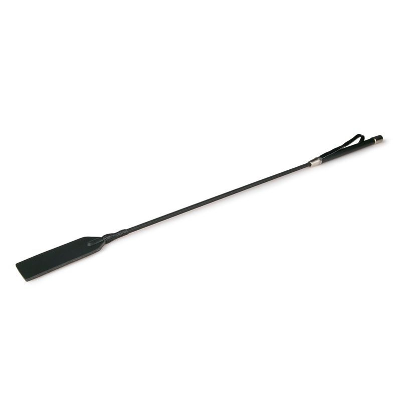 Rectangle Crop Whip Black image 1