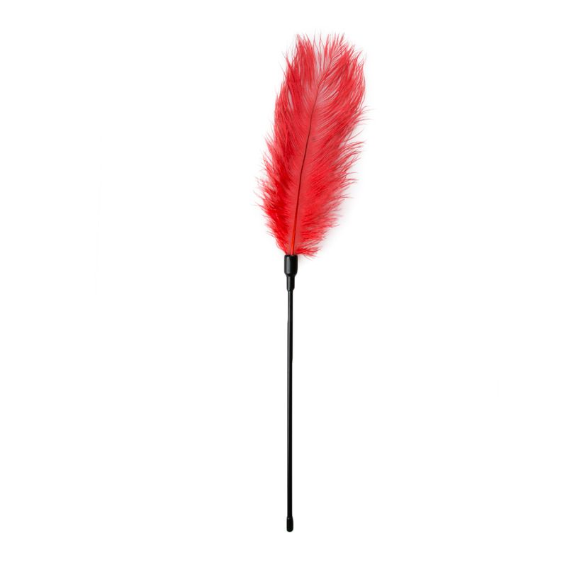 Feather Tickler Red image 1