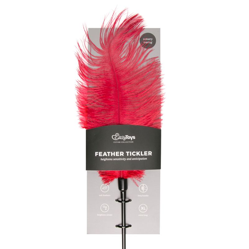 Feather Tickler Red image 2
