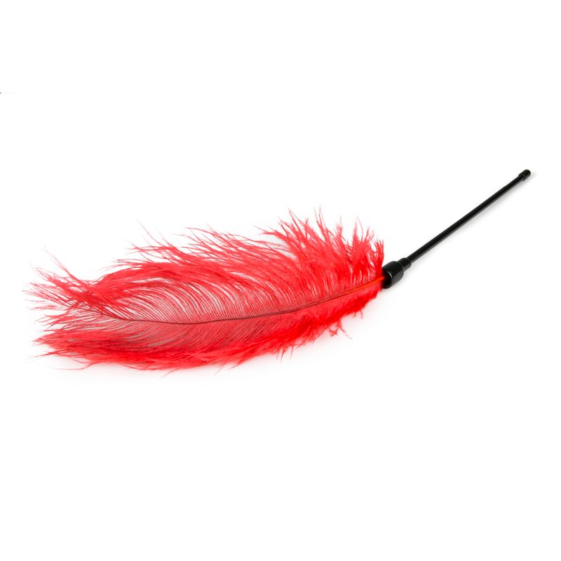 Feather Tickler Red image 3