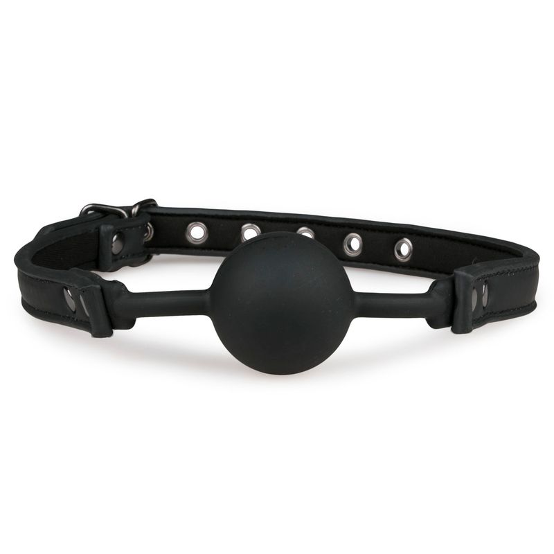 Ball Gag With Silicone Ball image 2
