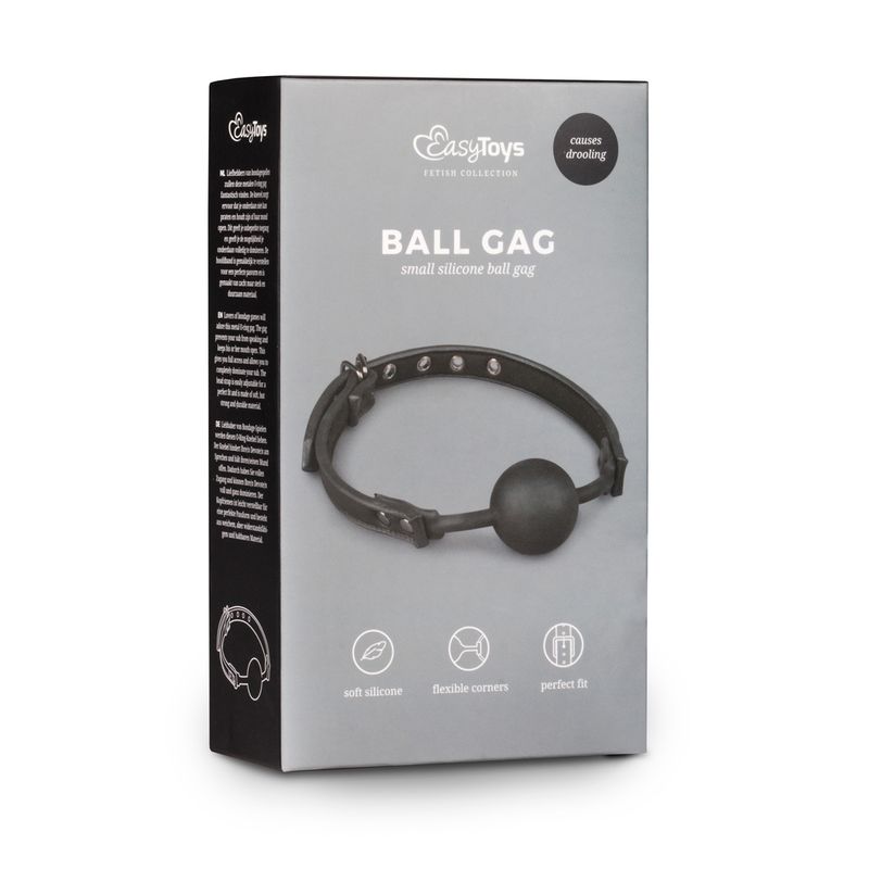 Ball Gag With Silicone Ball image 3