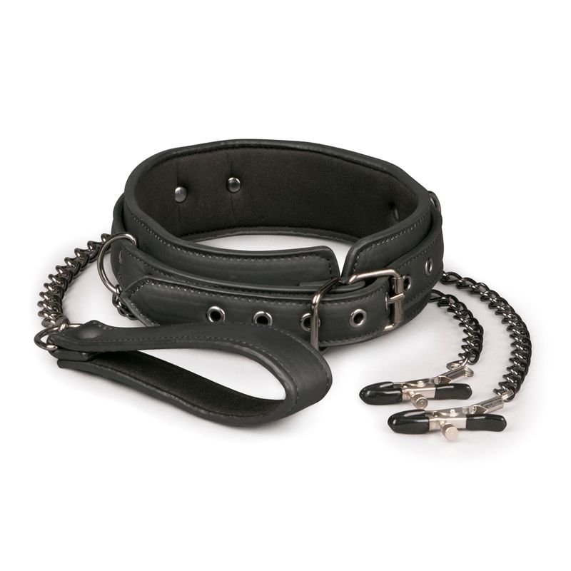 Collar With Nipple Chains image 2
