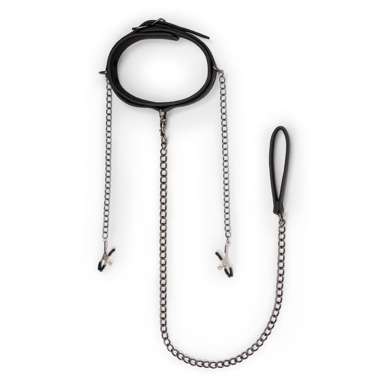 Collar With Nipple Chains image 3