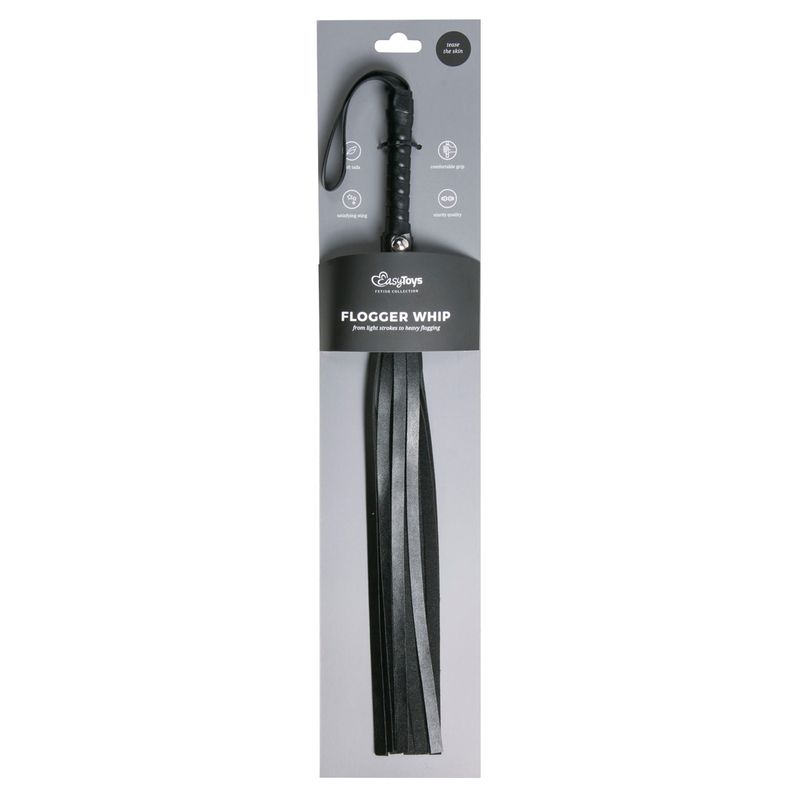 Flogger Whip Leather image 3